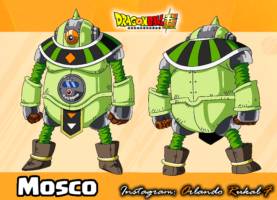 Mosco God of Destruction Universe 3 (Dragonball Z) Custom Action Figure
