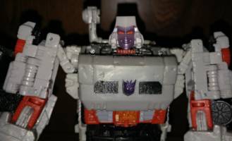 Megatron (Transformers) Custom Action Figure