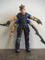 Rex "Blue" (Star Wars) Custom Action Figure