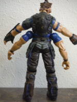 Rex "Blue" (Star Wars) Custom Action Figure