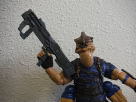 Rex "Blue" (Star Wars) Custom Action Figure