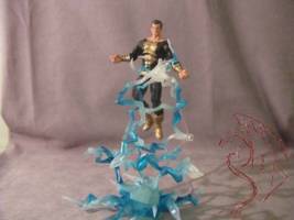 Black Adam (DC Infinite Heroes) Custom Action Figure