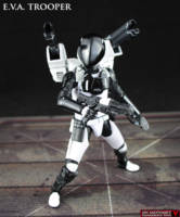 EVA Trooper (Star Wars) Custom Action Figure
