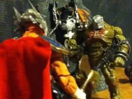 Beta Ray Bill (Marvel Legends) Custom Action Figure