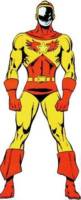 Wildfire (DC Infinite Heroes) Custom Action Figure