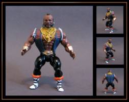 B.A Baracus (Masters of the Universe style) (Crossover) Custom Action Figure