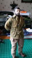 Joe Colton aka GI JOE Mezco One:12 style (G.I. Joe) Custom Action Figure