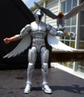 Jonathan Quick - Quicksilver (Silverhawks) Custom Action Figure