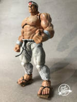 Goro Daimon KOF (SNK) Custom Action Figure