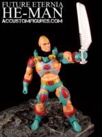 Future Eternia He-Man (MOTUC Concept) (Masters of the Universe) Custom Action Figure