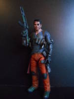 Cyberpunk Dystopian figure (Cyborgs) Custom Action Figure