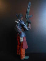 Cyberpunk Dystopian figure (Cyborgs) Custom Action Figure