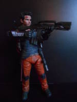 Cyberpunk Dystopian figure (Cyborgs) Custom Action Figure