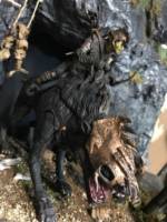 Gaznazh warg raider and  armored mount (Lord of the Rings) Custom Action Figure