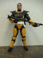 Madalorian Batman (Star Wars) Custom Action Figure