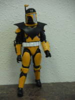 Madalorian Batman (Star Wars) Custom Action Figure