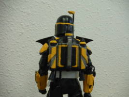 Madalorian Batman (Star Wars) Custom Action Figure