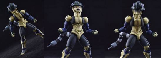 Hunter X Hunter Meruem (Anime) Custom Action Figure