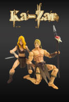Ka-Zar (Marvel Universe) Custom Action Figure [Ka-Zar Size Comparison]