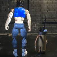 Casey Jones mirage 1st appearance (neca style) (Teenage Mutant Ninja Turtles) Custom Action Figure