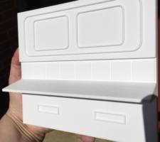 Star Trek Bridge Playset (Star Trek) Custom Diorama / Playset [Star Trek Bridge Station WIP]
