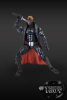 Blade (Marvel Universe) Custom Action Figure