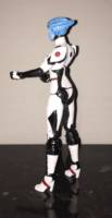 Asari Commando (Mass Effect) Custom Action Figure