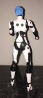 Asari Commando (Mass Effect) Custom Action Figure