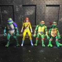 April Oniel (Teenage Mutant Ninja Turtles) Custom Action Figure