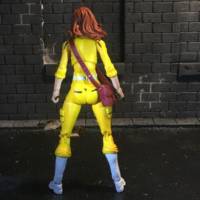 April Oniel (Teenage Mutant Ninja Turtles) Custom Action Figure