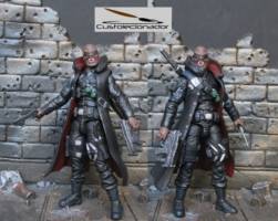 Blade - The Vampire Hunter (Marvel Universe) Custom Action Figure