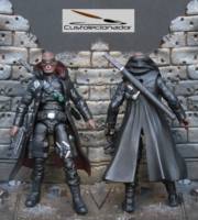 Blade - The Vampire Hunter (Marvel Universe) Custom Action Figure