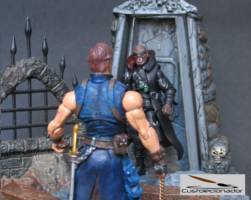 Blade - The Vampire Hunter (Marvel Universe) Custom Action Figure