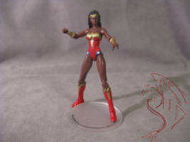 Nubia (DC Infinite Heroes) Custom Action Figure