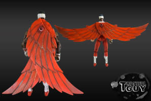 Falcon (Marvel Universe) Custom Action Figure