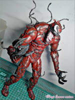 Carnage rotocast (Marvel) Custom Action Figure