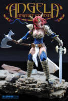 Angela (Marvel Universe) Custom Action Figure