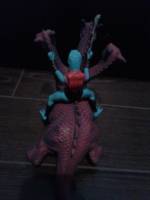 Queen Hissabalth. Leader of the Reptumans (Masters of the Universe) Custom Action Figure
