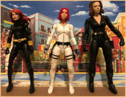 Black Widow (Marvel) Custom Action Figure