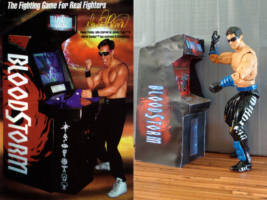 Johnny Cage (Mortal Kombat) Custom Action Figure