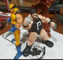 Puck (Alpha Flight) Custom Action Figure