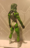 She-Hulk (Marvel Legends) Custom Action Figure