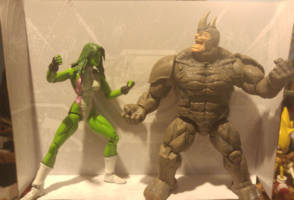 She-Hulk (Marvel Legends) Custom Action Figure