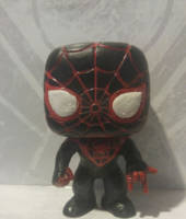 Spider-Man (Miles Morales) (Funko Pop!) Custom Miniature / Figurine