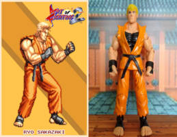Ryo Sakazaki (Art of Fighting) Custom Action Figure
