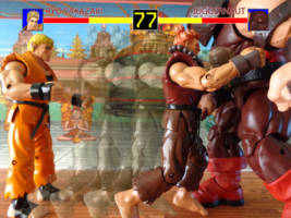Ryo Sakazaki (Art of Fighting) Custom Action Figure