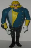 Morpho/Steve Eggman (Sonic) Custom Action Figure