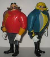 Morpho/Steve Eggman (Sonic) Custom Action Figure
