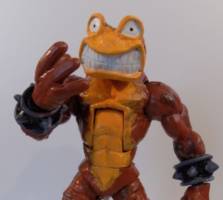 Pimple the Battletoad (Battletoads) Custom Action Figure
