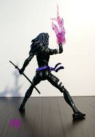 Psylocke - Black Costume (Marvel Legends) Custom Action Figure